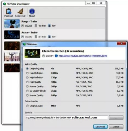 4k Video Downloader Serial Key